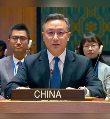 Sun Lei: ABD’nin Venezuela’ya yönelik girişimlerini şiddetle kınıyoruz