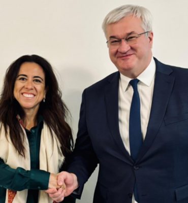 Sybiha, BAE Dışişleri Bakanlığında Sorumlu Bakan Yardımcısı Nusseibeh ile görüştü