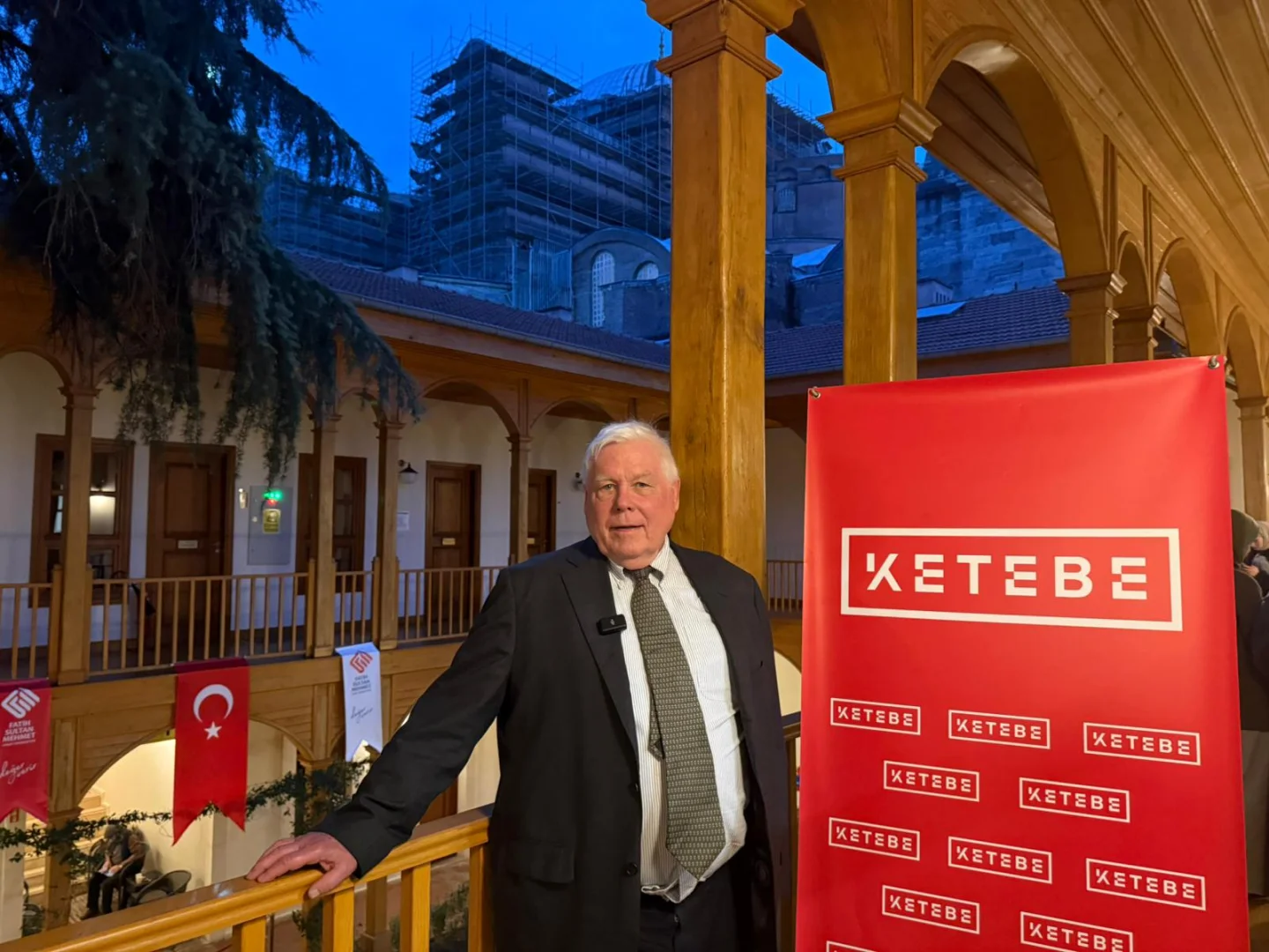 Tarihçi Prof. Dr. Rhoads Murphey, Osmanlı'nın askeri yapısını anlattı