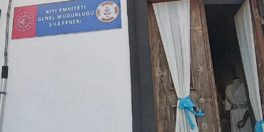 Tarihi fenerde ticaret tepkisi! Şile Feneri’nde Şile Bezi satışına tepki