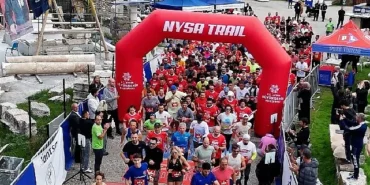 Tarihin kalbinde, doğanın içinde ‘Run Nysa’ coşkusu