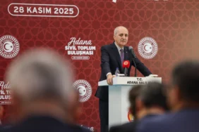 TBMM Başkanı Kurtulmuş, Adana'da Sivil Toplum Buluşması programına katıldı