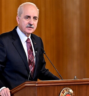 TBMM Başkanı Kurtulmuş, Bingöl ve Özer’i kabul etti