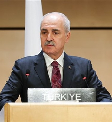 TBMM Başkanı Kurtulmuş, Fethi Sekin ve Musa Can’ı andı