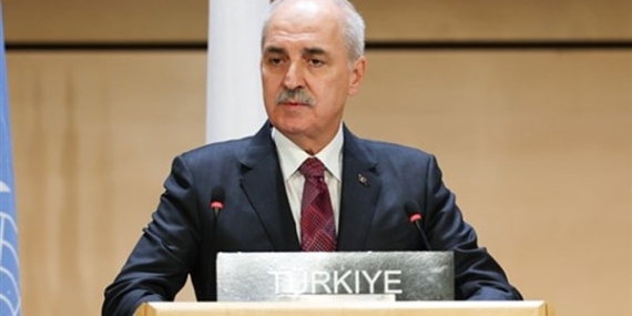 TBMM Başkanı Kurtulmuş, Fethi Sekin ve Musa Can’ı andı