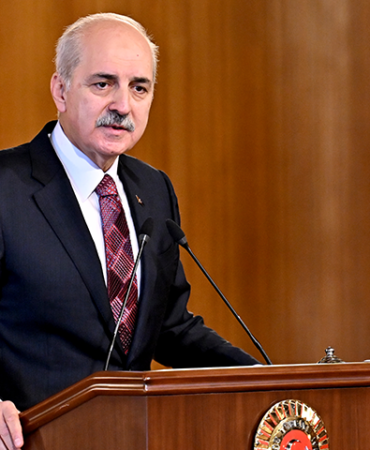 TBMM Başkanı Kurtulmuş, Mehmet Akif İnan’ı andı