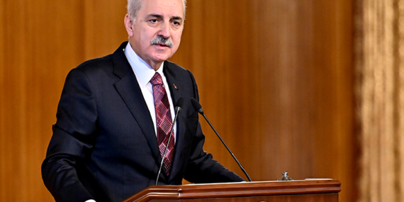TBMM Başkanı Kurtulmuş, Mehmet Akif İnan’ı andı