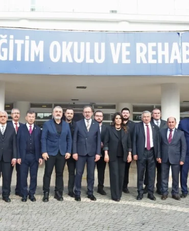 TBMM Komisyonu'ndan Antalya’da Özel Eğitim Merkezine ziyaret