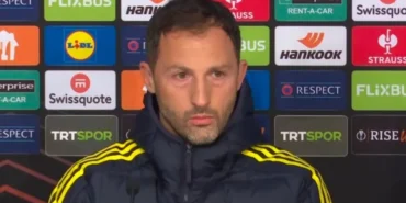 Tedesco’nun Türkçe yanıtı basın toplantısına damga vurdu