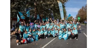 TEGV 47. İstanbul Maratonu’na Katıldı