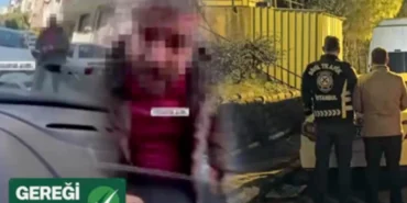 Ters yönde dehşet saçan sürücü yakalandı! Gereği yapıldı!