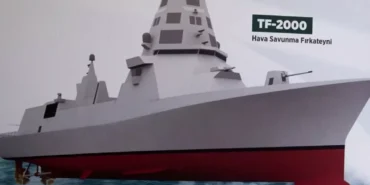 TF-2000'in ilk blok inşasına başlandı... Yeni teslimatlar MSB envanterinde