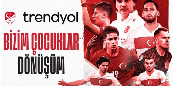 TFF ve Trendyol, A Millilerin UEFA EURO 2024 yolculuğunu ekrana taşıyor