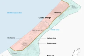 The Guardian: ABD, "yeşil bölge" ile bölünmüş Gazze planlıyor