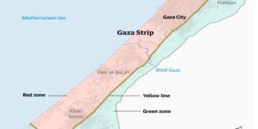 The Guardian: ABD, "yeşil bölge" ile bölünmüş Gazze planlıyor