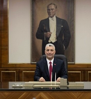 Ticaret Bakanı Bolat, AB Komiseri Dombrovskis ile bir araya geldi