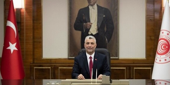 Ticaret Bakanı Bolat, AB Komiseri Dombrovskis ile bir araya geldi