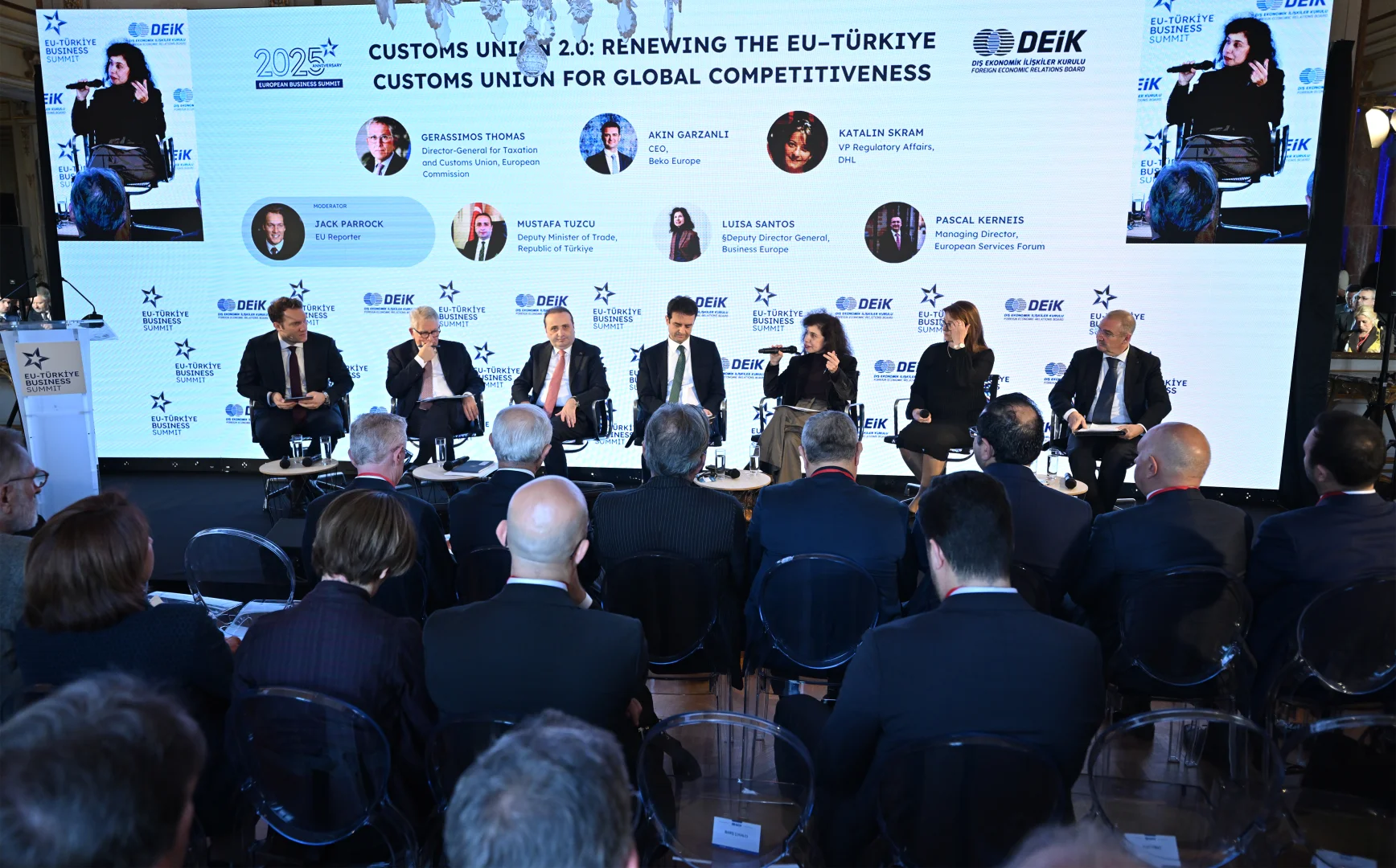 Ticaret Bakanı Bolat'tan Gümrük Birliği'nin güncellenmesinin elzem olduğu vurgusu