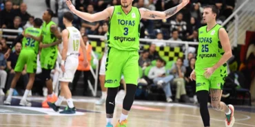 Tofaş deplasman potasından mağlup ayrıldı