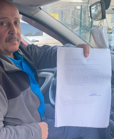 Tokat’ta otobüs şoförüne 18 HGS cezası şoku! Gitmediği yollardan 18 ceza geldi!