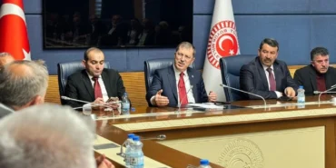 Tokatlı 70 muhtar Gazi Meclis'te