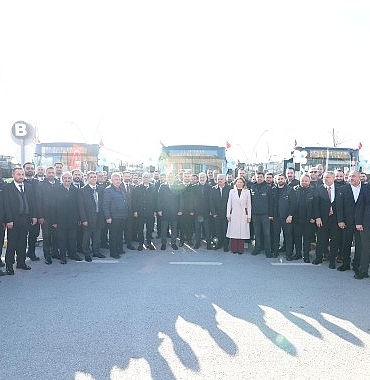 Toplu taşımayı daha cazip hale getiriyoruz