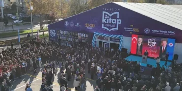 Trabzon 2. Kitap Günleri başladı