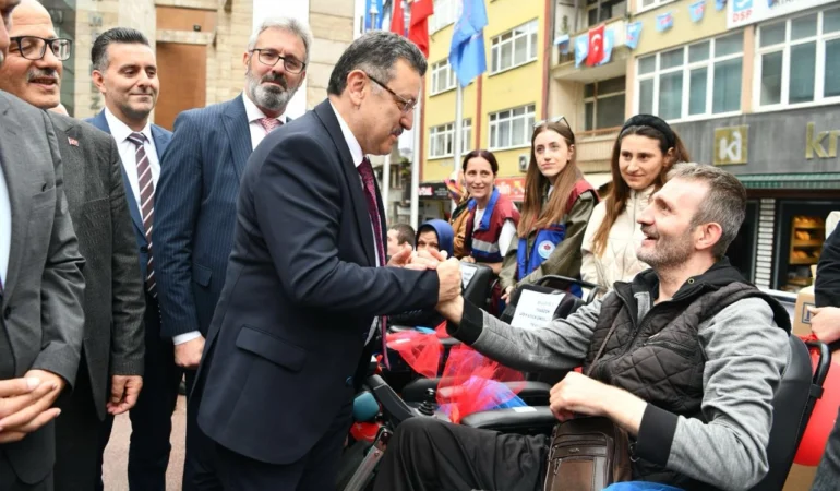 Trabzon Büyükşehir 2025’te on binlerce vatandaşa ulaştı