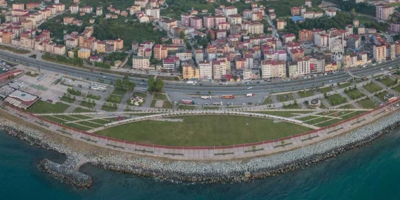 Trabzon Büyükşehir’den Arsin’e 62 milyonluk dev dokunuş