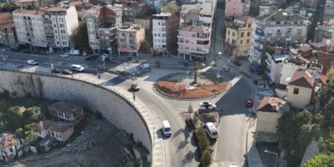 Trabzon Büyükşehir’den Esentepe’ye modern kavşak