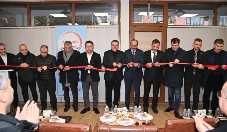 Trabzon’da Emin Balta Kültür Merkezi açıldı