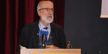 Trabzon'da "İnsanlığın Sınandığı Yer: Gazze" konferansı düzenlendi