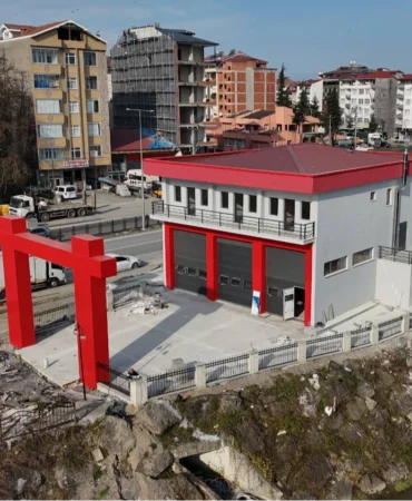 Trabzon’da iki yeni itfaiye binaları tamamlandı