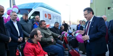 Trabzon’da ikinci engelsiz taksi hizmete girdi