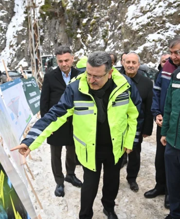 Trabzon’da Karakaya Barajı için inceleme