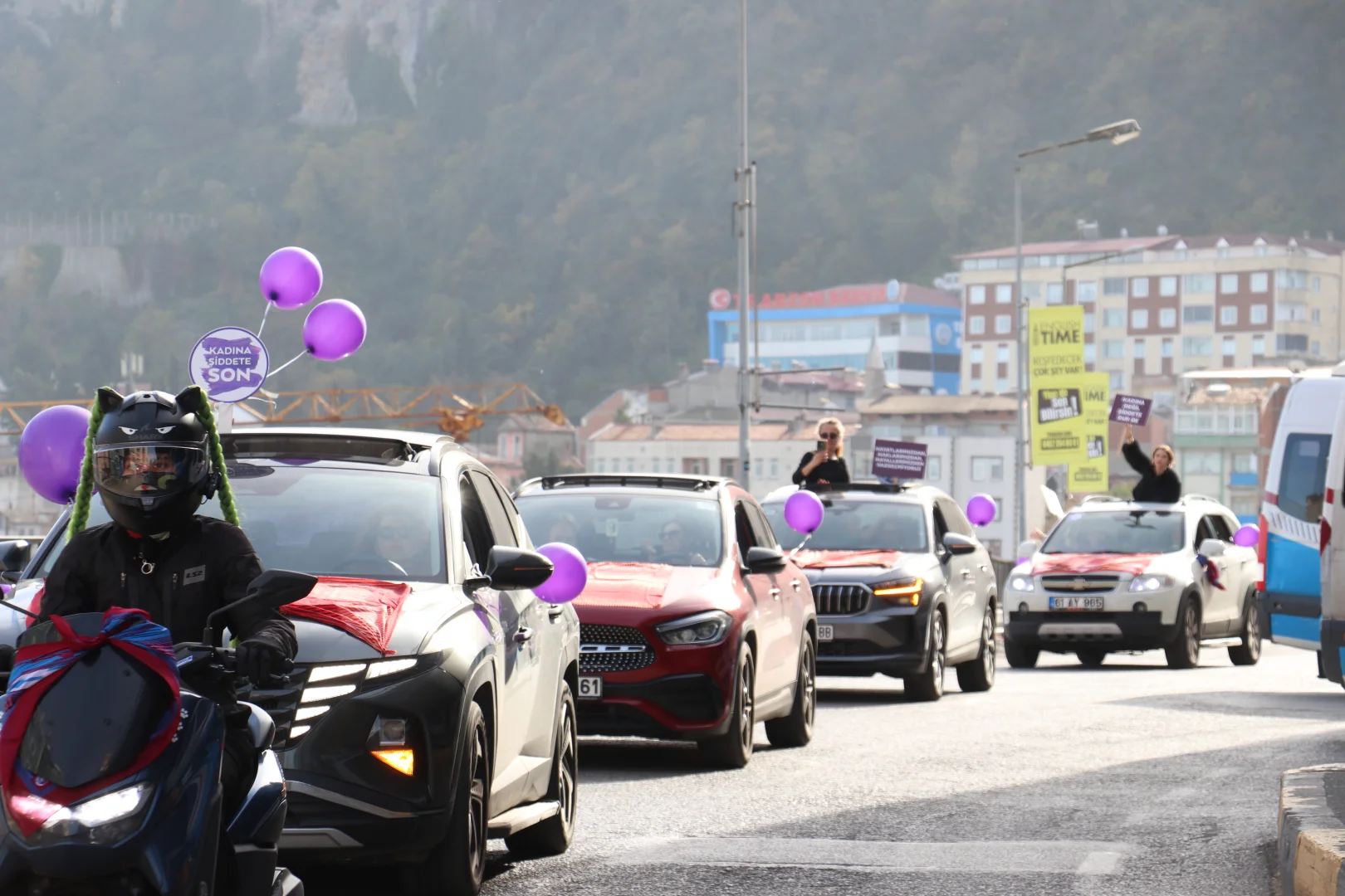Trabzon'da "Keşanlı Kadınlar Direksiyonda" etkinliği düzenlendi