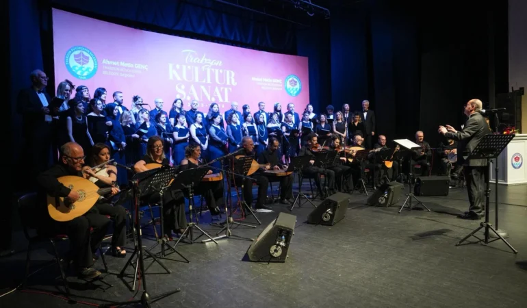 Trabzon’da kültür sanat rüzgarı esiyor