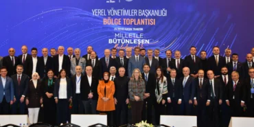 Trabzon’da Yerel Yönetimler Bölge Toplantısı tamamlandı