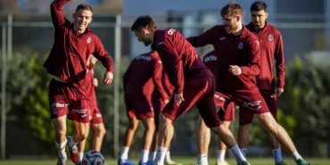 Trabzonspor, Başakşehir maçı hazırlıklarına devam etti