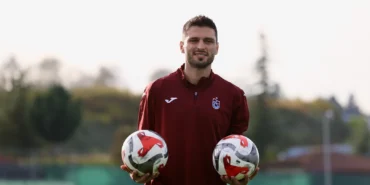 Trabzonsporlu futbolcu Okay Yokuşlu'dan şampiyonluk açıklaması