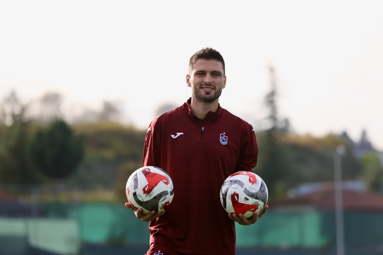 Trabzonsporlu futbolcu Okay Yokuşlu'dan şampiyonluk açıklaması