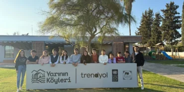 Trendyol'un "Yarının Köyleri" projesi kapsamında eğitim alan 12 öğrenci İtalya'da yarışacak