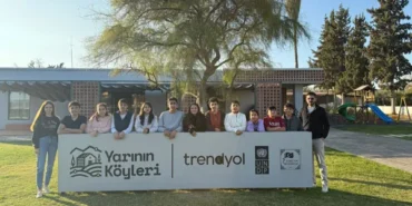 Trendyol Yarının Köyleri öğrencileri Roma yolcusu