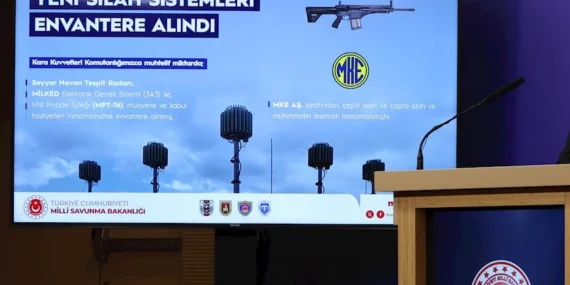 TSK’nın gücü artıyor... Yerli ve milli silahlar envanterde