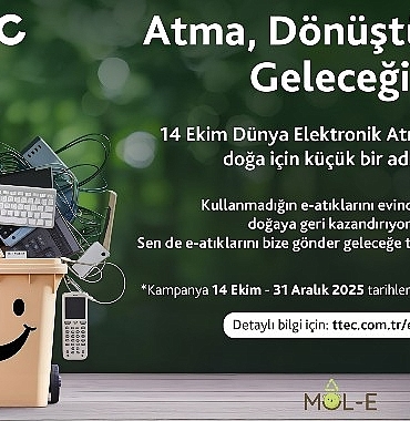 ttec Dünya Elektronik Atık Günü’nde başlattığı e-atık kampanyasını başarıyla tamamladı