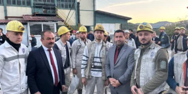 TTK Amasra Müessese Müdürlüğünde tam mekanize ayak panosu üretime açıldı