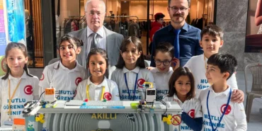 TÜBİTAK ve TEKNOFEST başarılı projeleri Aydın’da sergilendi