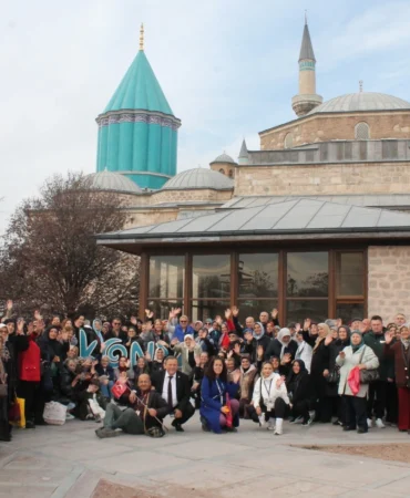 TÜED Uludağ üyelerinden Konya'ya kültür turu
