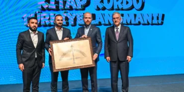 TÜGVA Kitap Kurdu Yarışması Bursa'da tanıtıldı