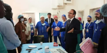 Tüm Afrika'nın Dostları Derneğinden Gambiya’ya sağlık desteği